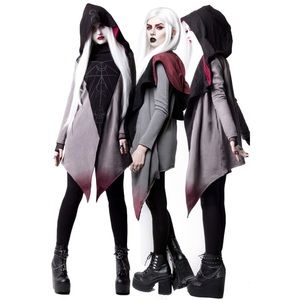 Rogue + Wolf Moon Ritual Oversized Hood Cardigan